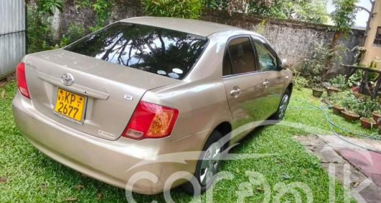 TOYOTA AXIO 2006