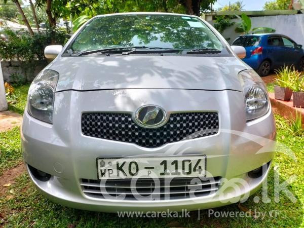 TOYOTA VITZ 2007