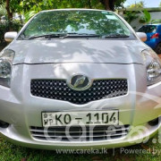 TOYOTA VITZ 2007