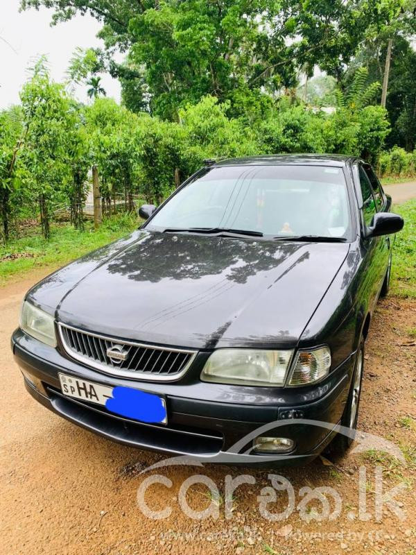 NISSAN SUNNY FB15 2000