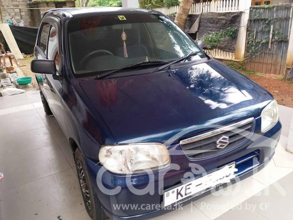 SUZUKI ALTO 2004
