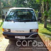 TOYOTA TOWNACE 1991