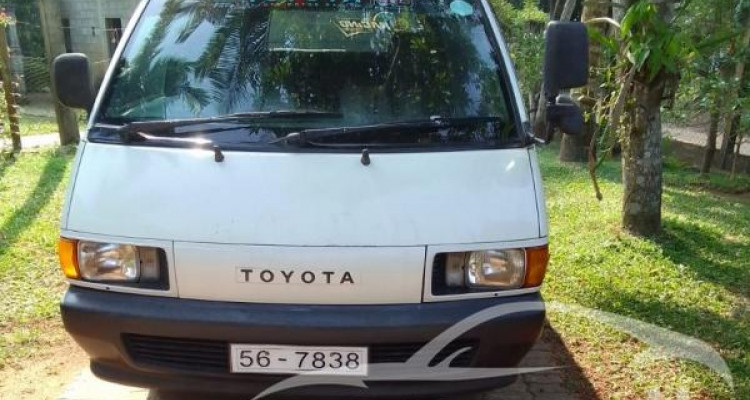 TOYOTA TOWNACE 1991