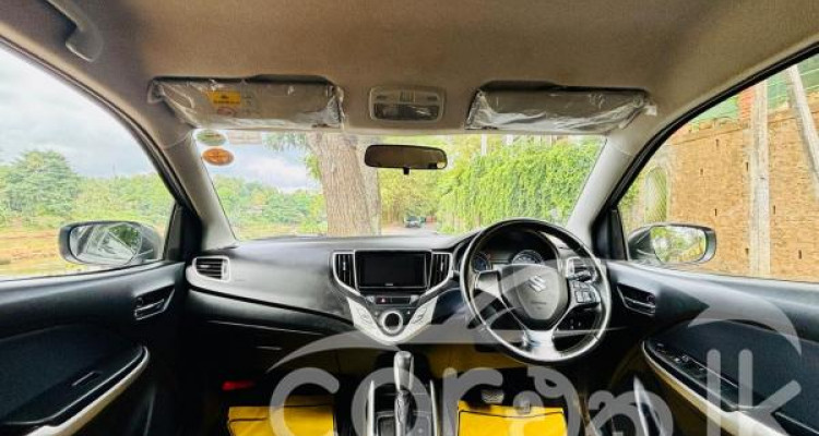 SUZUKI BALENO 2016