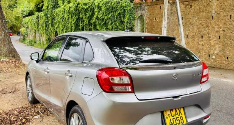 SUZUKI BALENO 2016