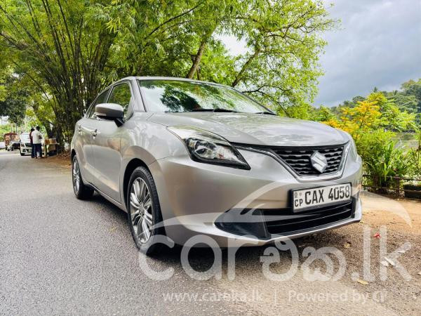 SUZUKI BALENO 2016
