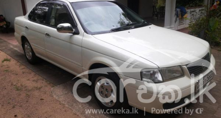 NISSAN SUNNY FB15 2003