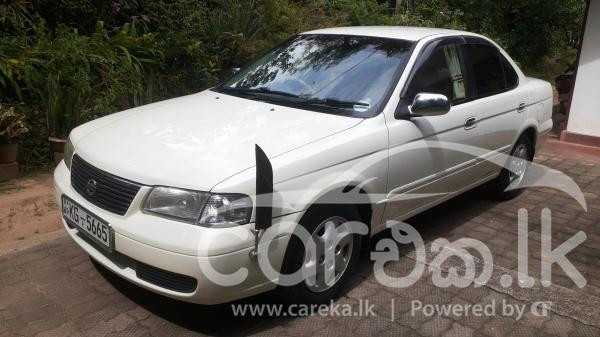 NISSAN SUNNY FB15 2003