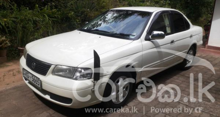 NISSAN SUNNY FB15 2003