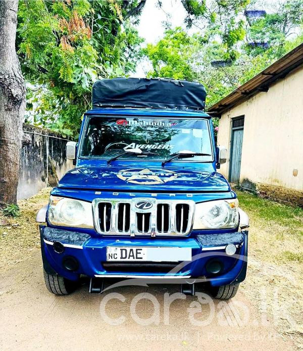 MAHINDRA BOLERO 2016