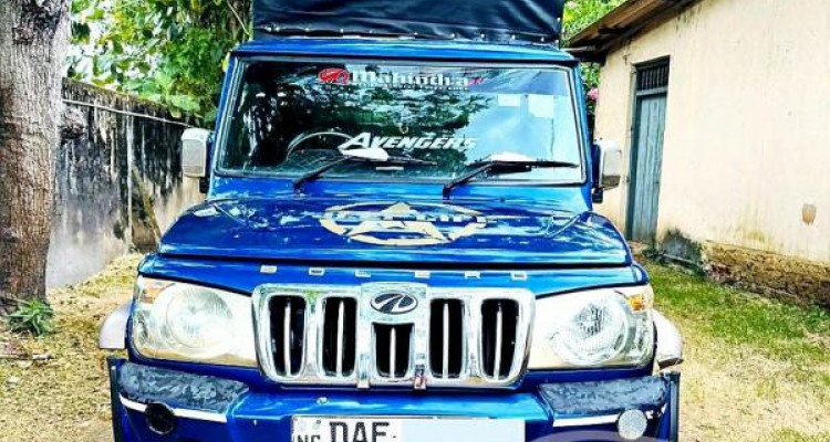 MAHINDRA BOLERO 2016