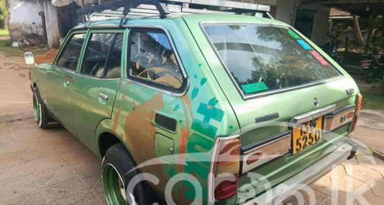 MITSUBISHI LANCER WAGON 1981