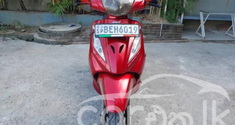 TVS WEGO 2016