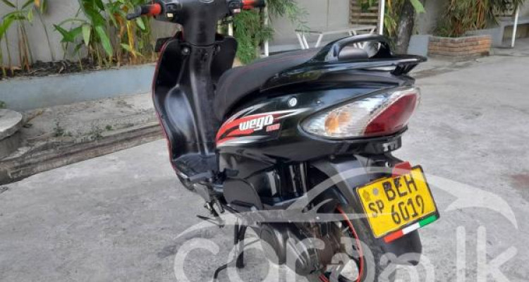 TVS WEGO 2016