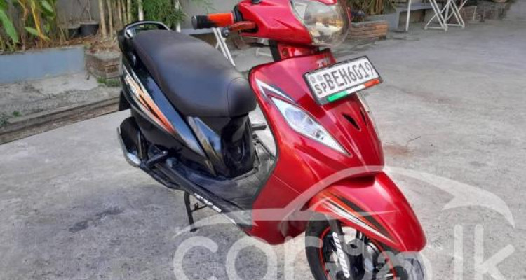 TVS WEGO 2016