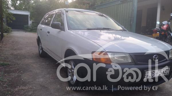 MAZDA WAGON 2001