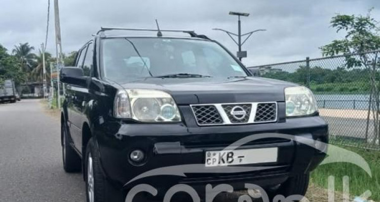 NISSAN X TRAIL 2006