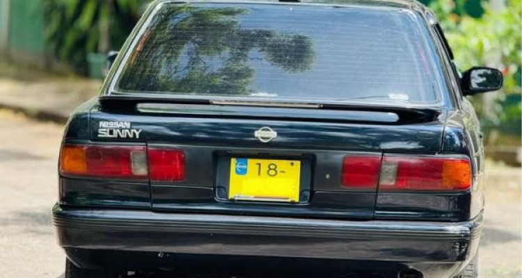 NISSAN SUNNY FB13 1991