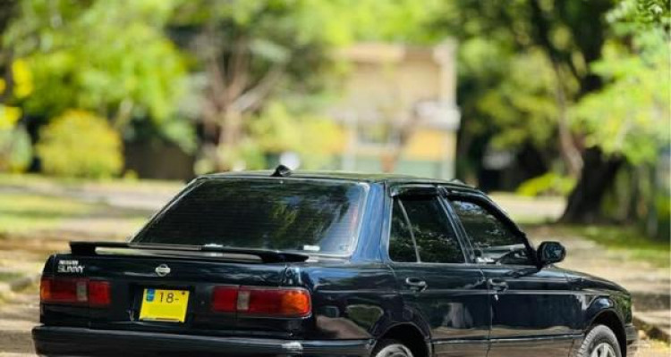 NISSAN SUNNY FB13 1991