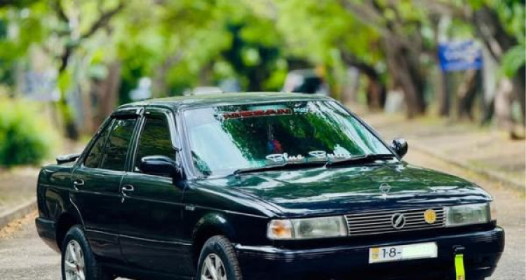 NISSAN SUNNY FB13 1991