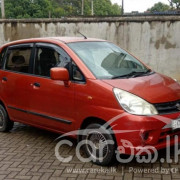 SUZUKI ESTILO 2011