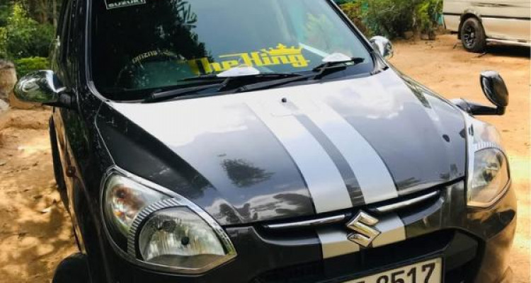 SUZUKI ALTO 2014