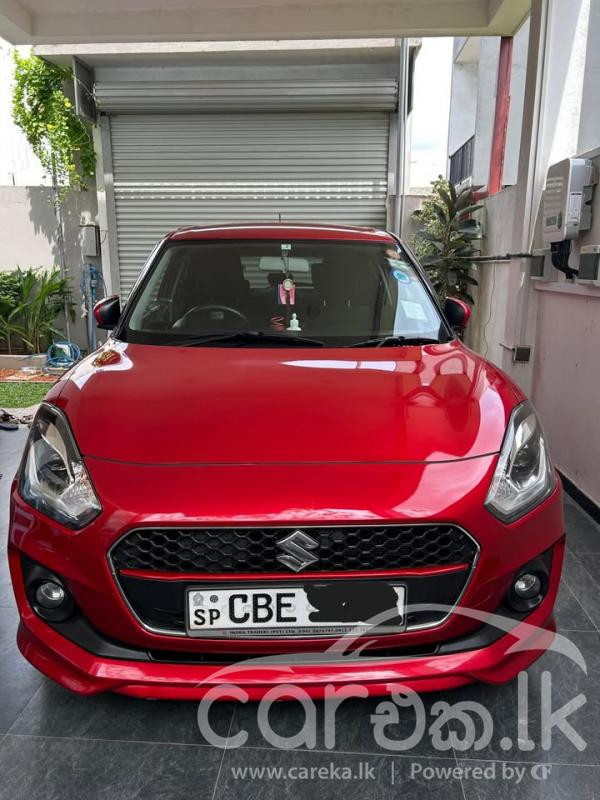 SUZUKI SWIFT 2017