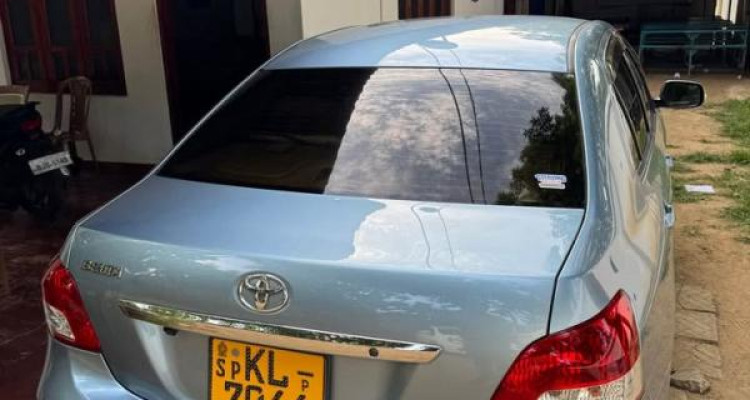 TOYOTA BELTA 2008