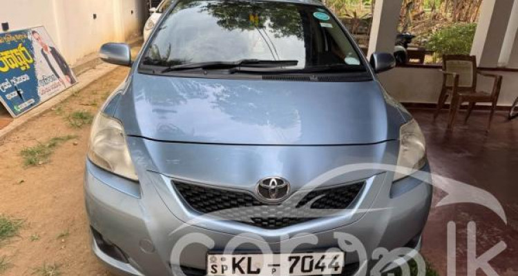 TOYOTA BELTA 2008