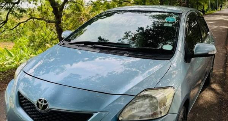TOYOTA BELTA 2008