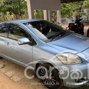 TOYOTA BELTA 2008
