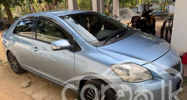 TOYOTA BELTA 2008