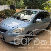 TOYOTA BELTA 2008