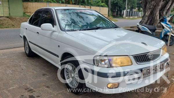 NISSAN SUNNY FB15 1999