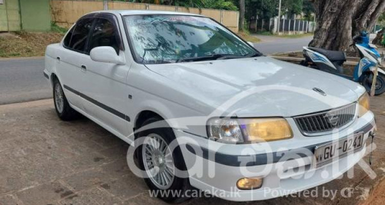 NISSAN SUNNY FB15 1999