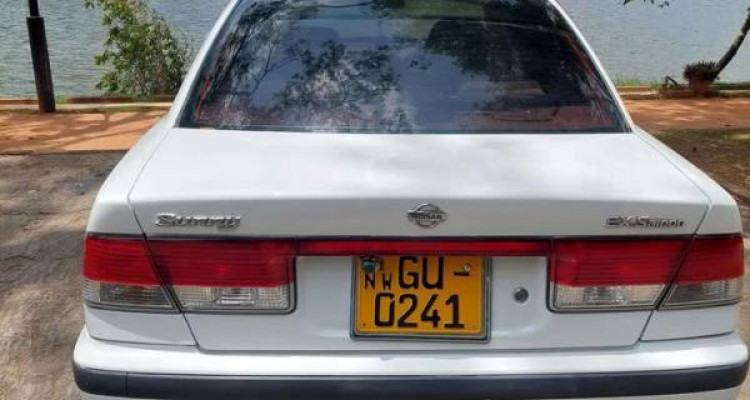 NISSAN SUNNY FB15 1999