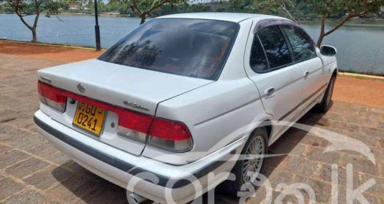 NISSAN SUNNY FB15 1999