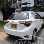TOYOTA VITZ 2018