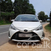 TOYOTA VITZ 2018
