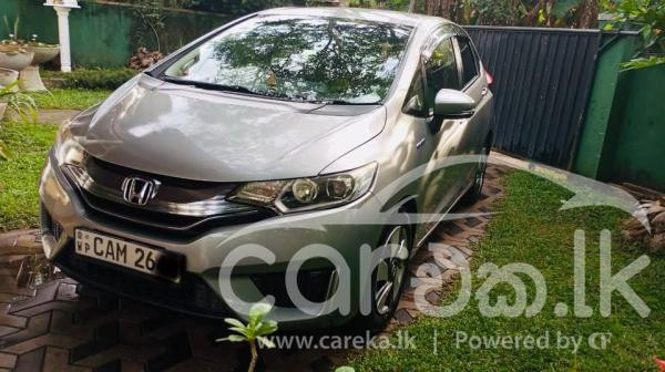 HONDA FIT GP5 2013