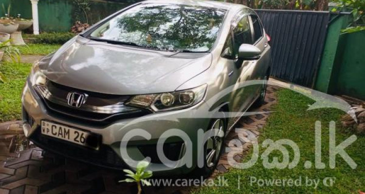 HONDA FIT GP5 2013