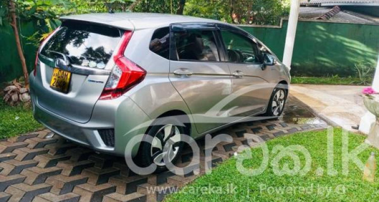 HONDA FIT GP5 2013