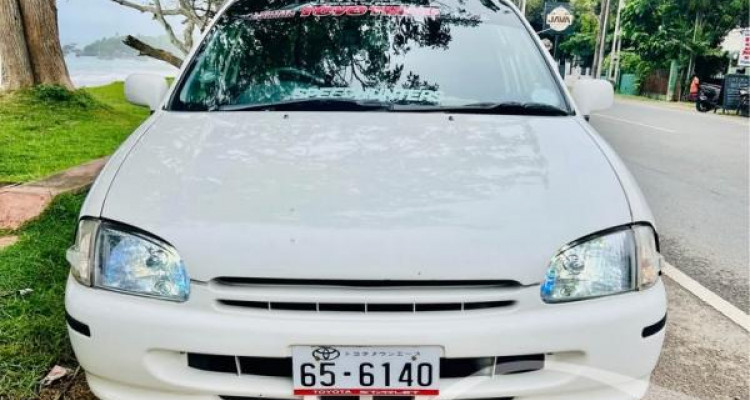 TOYOTA STARLET 1996