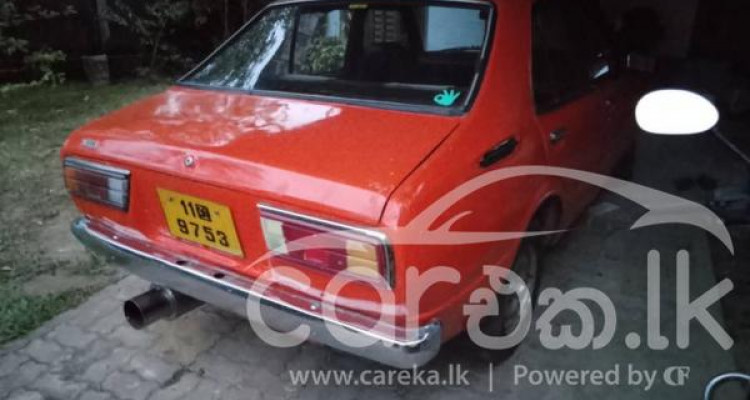TOYOTA COROLLA KE50 1977
