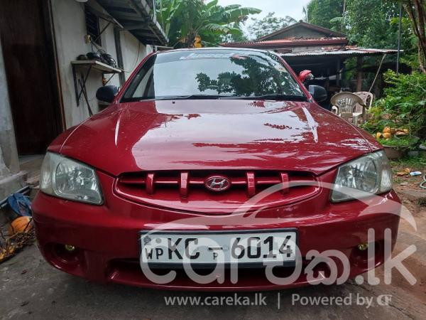 HYUNDAI ACCENT 2001