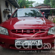 HYUNDAI ACCENT 2001