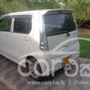 SUZUKI WAGON R 2015