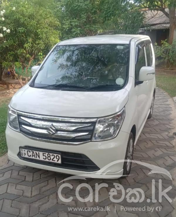 SUZUKI WAGON R 2015