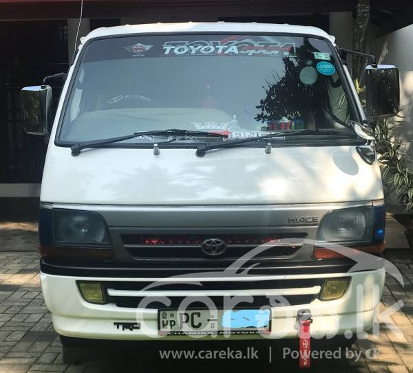 TOYOTA DOLPHIN 1999