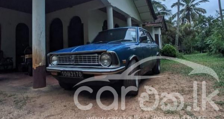TOYOTA COROLLA KE20 1971